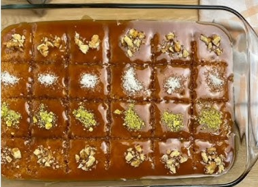 بسبوسة بالتوفي